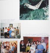 1989, 90 - Higashino family at out place; we visit Rachida Dssouli in Sherbrooke; potluck at our place (students Wu, Gao, prof Mondain-Monval) .jpg 8.0K